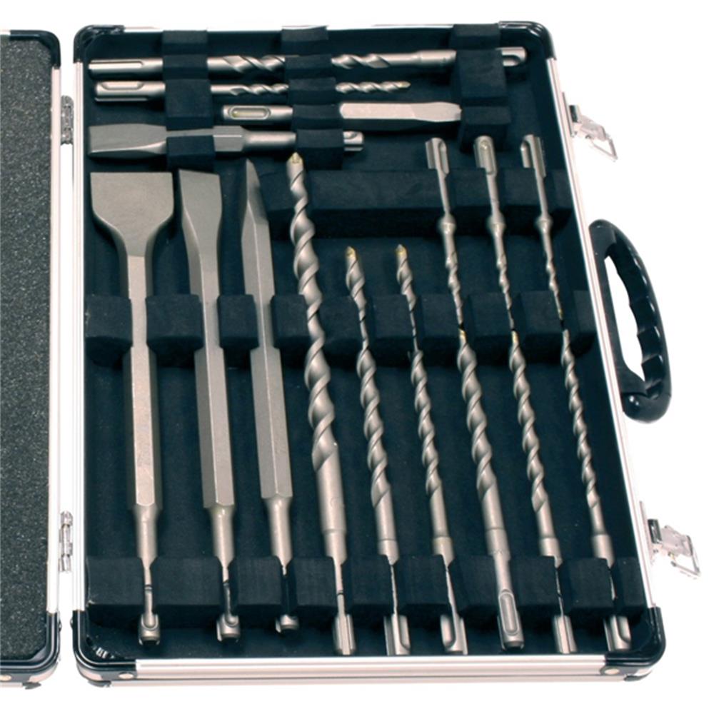 Makita D21200 17 Piece SDS Plus Drill and Chisel Set available online