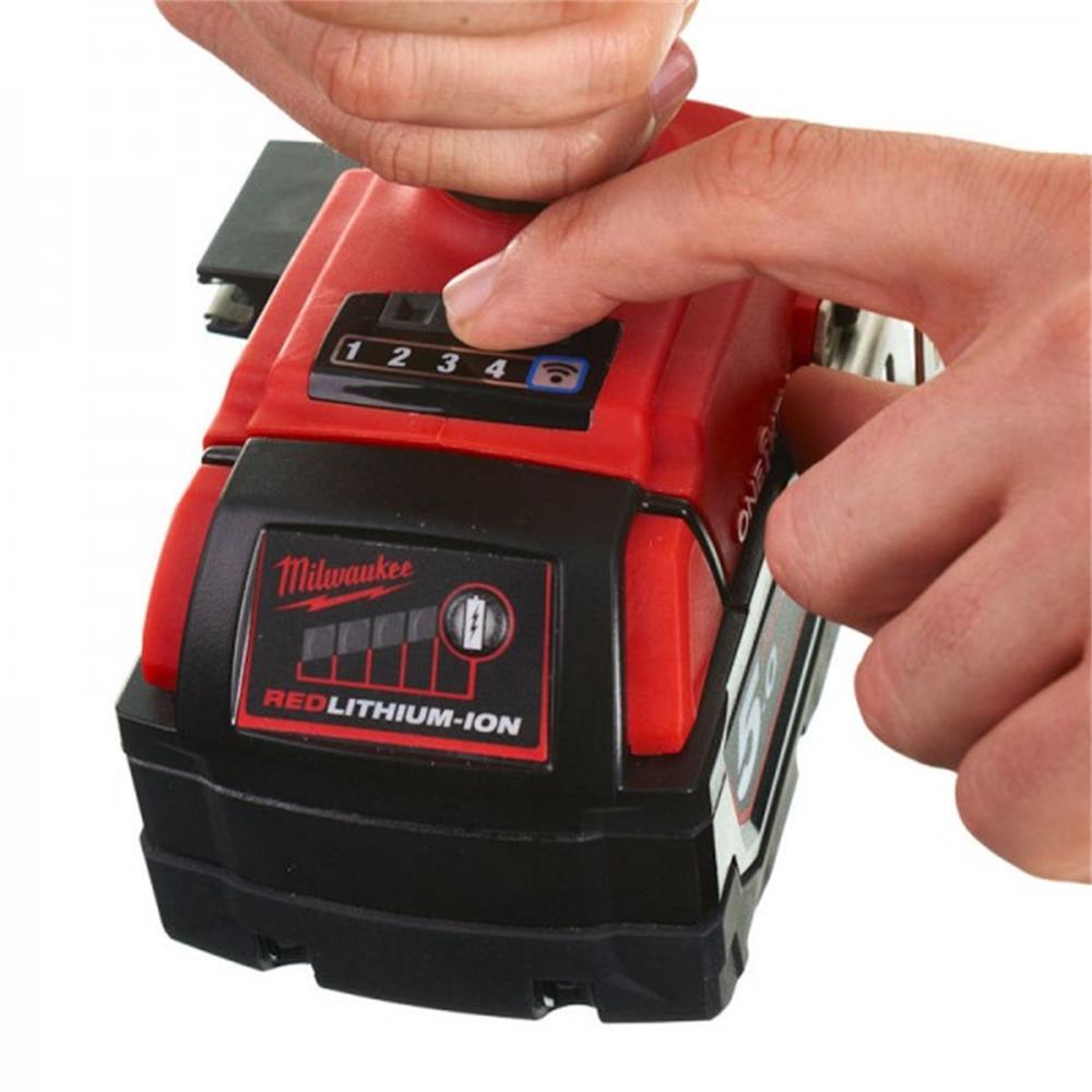 Milwaukee M18 ONEIWF12502X 18 Volt 1/2" Impact Wrench, 2 x 5.0Ah Batteries available online