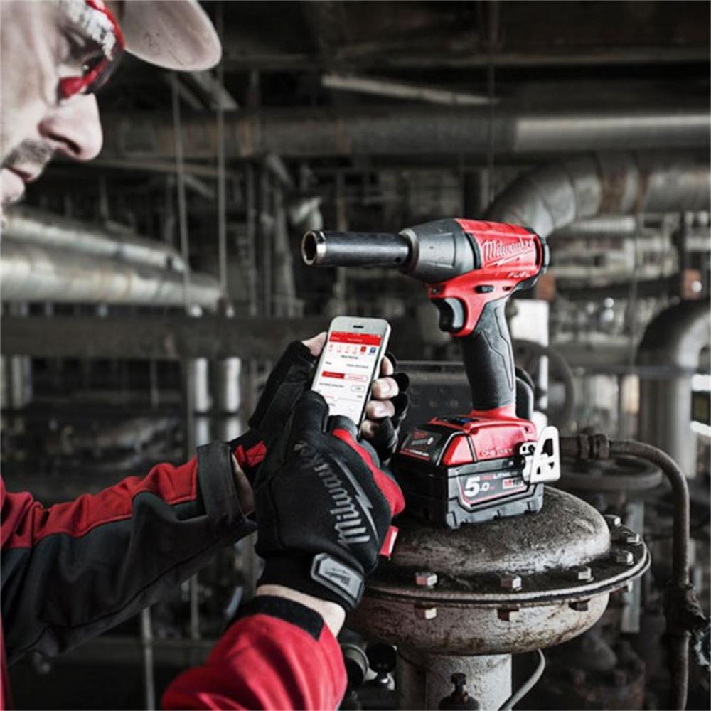 Milwaukee M18 ONEIWF12502X 18 Volt 1/2" Impact Wrench, 2 x 5.0Ah Batteries available online