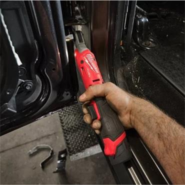 Milwaukee M12FIR38G2-252B 12 Volt Fuel 1/4" Impact Ratchet, 1 x 2.0Ah Batteries 4933498935