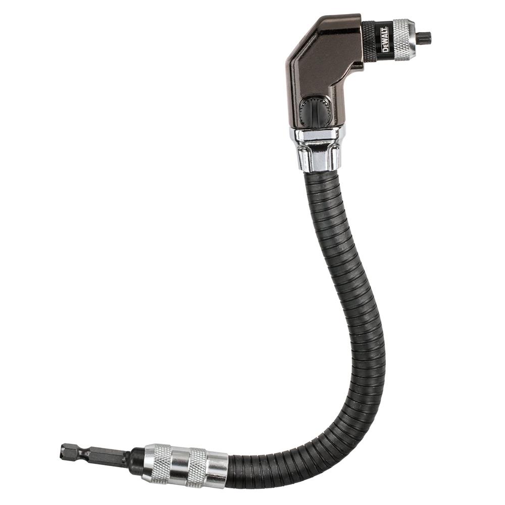 DeWALT DT70621QZ 1/4" Impact Right Angle Flexible Shaft Extender