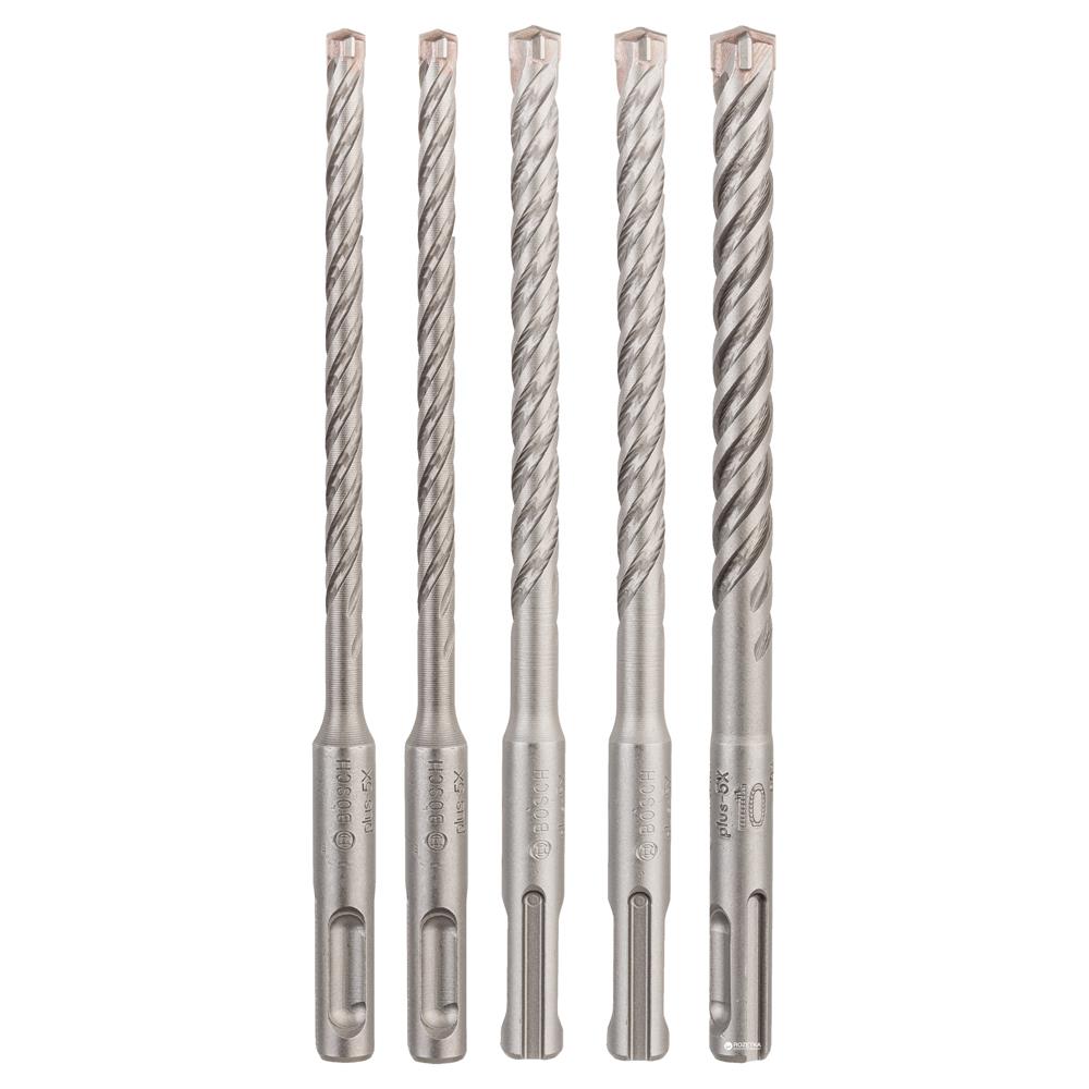 Bosch 2608833911 5 Piece SDS Plus Hammer Drill Bit Set available online