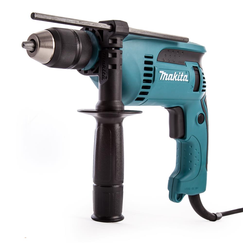 Makita HP1641 13mm 680 Watt Keyless Chuck Hammer Drill available online Caulfield Industrial