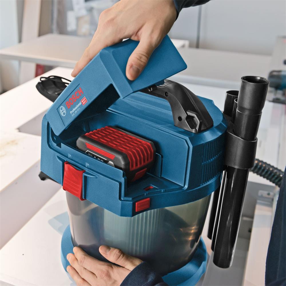 Bosch GAS 18V10 L 18 Volt Professional Cordless Dust Extractor available online Caulfield