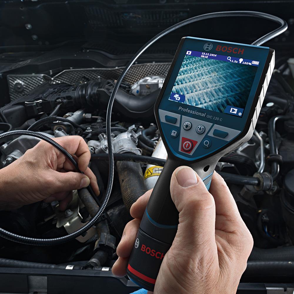 Bosch GIC 120 C Professional Inspection Camera (LBoxx Kit) available