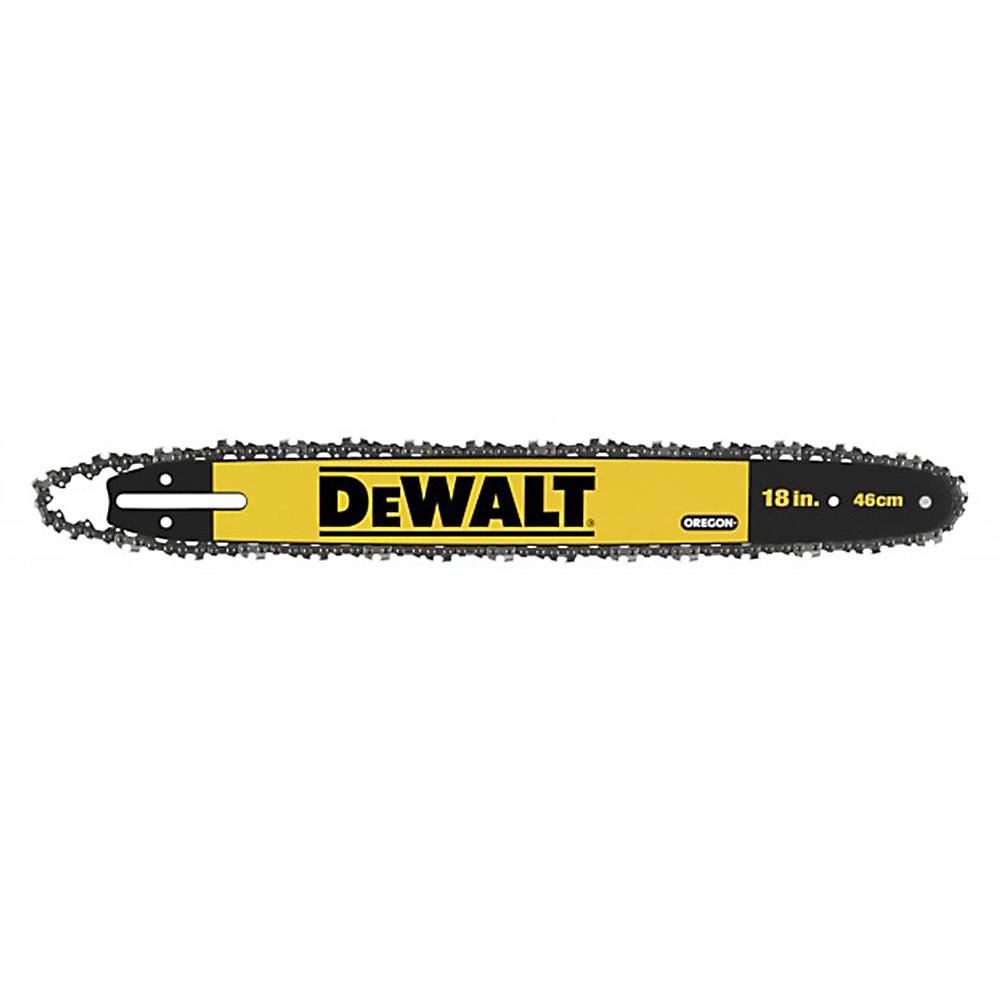 DeWALT 460mm Oregon Chainsaw Chain and Bar available online Caulfield