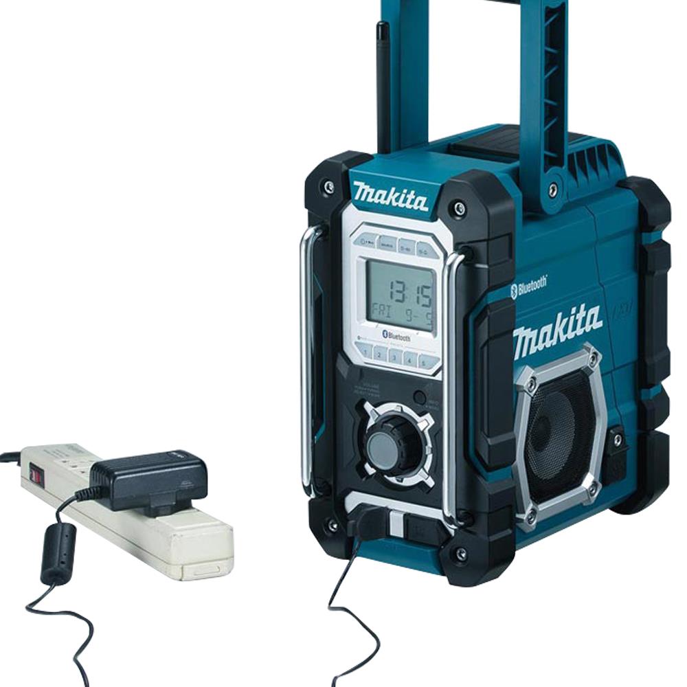Makita DMR108 7.2 18 Volt Job Site Radio with Bluetooth and USB