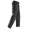 Snickers 3214 Canvas+ Craftsmen Holster Pocket Trousers - Black