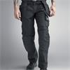 Snickers 3214 Canvas+ Craftsmen Holster Pocket Trousers - Black