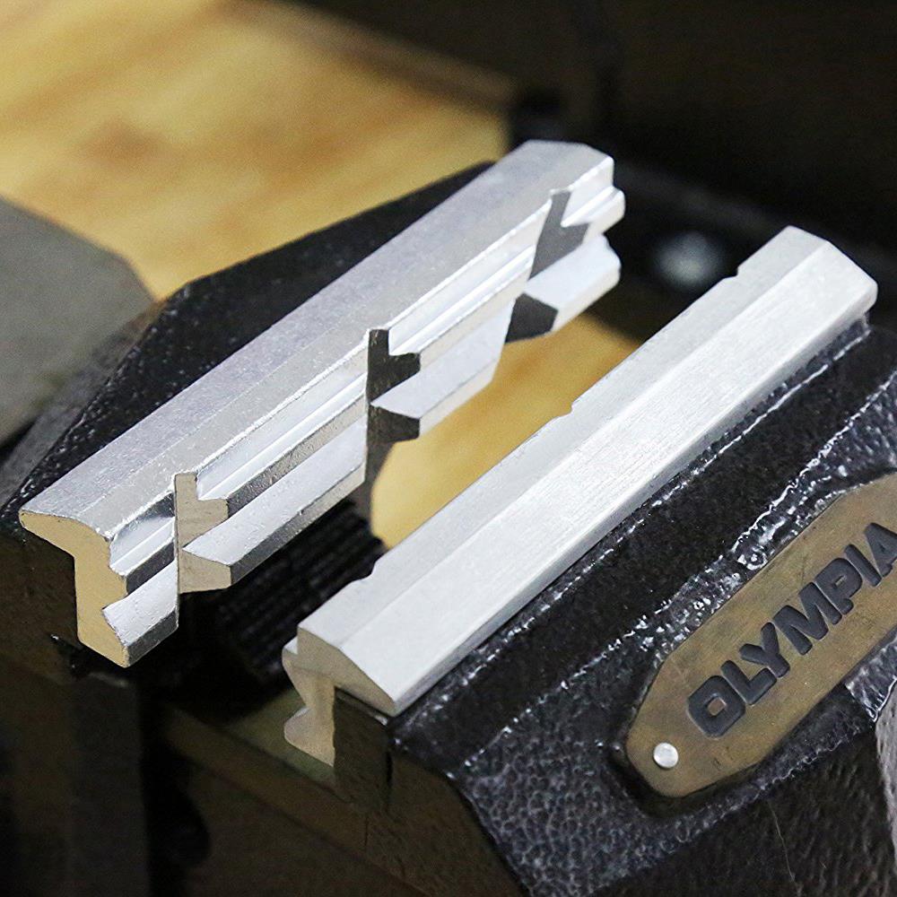 Olympia 38695 25mm Vise Jaw 2 Pack available online