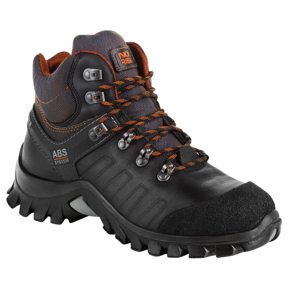 No Risk Subway S3 SRC Black Safety Boots available online Caulfield