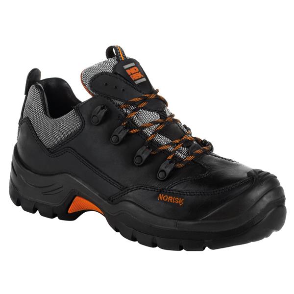No Risk Lewis S3 Black Safety Shoes available online Caulfield Industrial