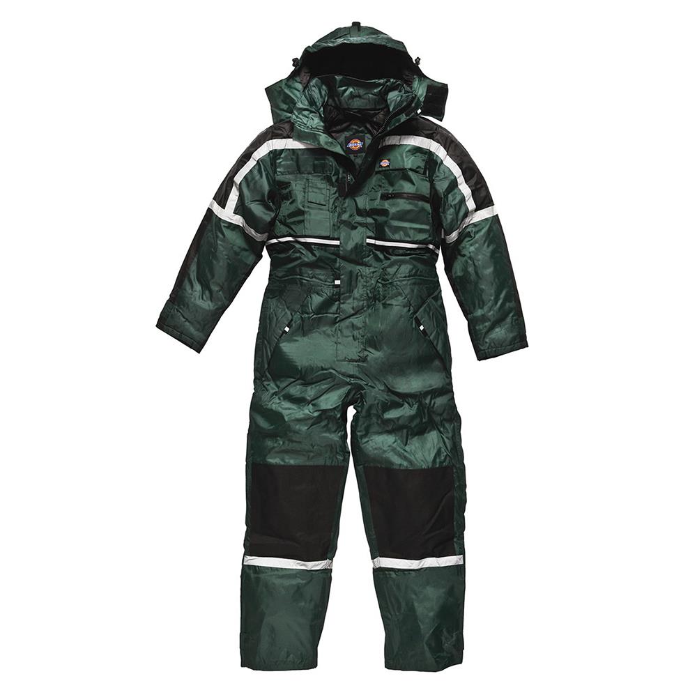 Dickies WP15000 Waterproof Padded Coverall Green available online