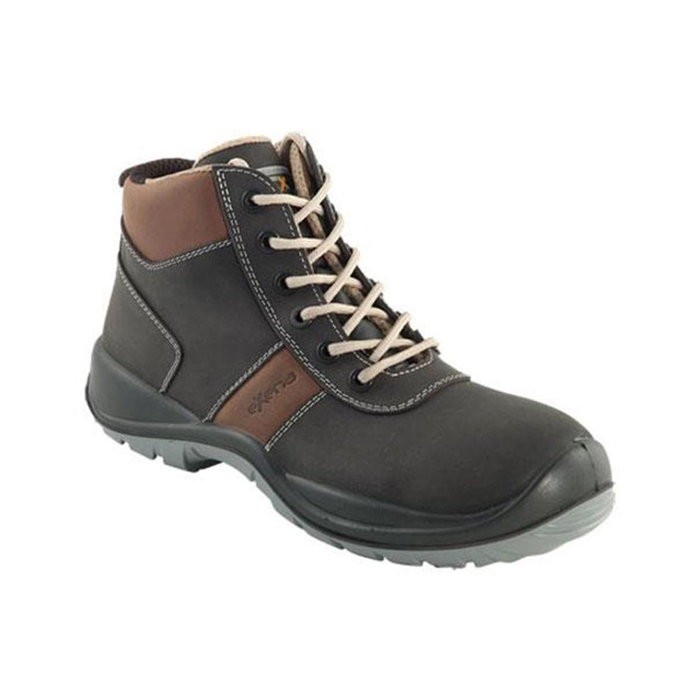 Exena Creta S3 SRC Composite Black/Brown Safety Boots available online