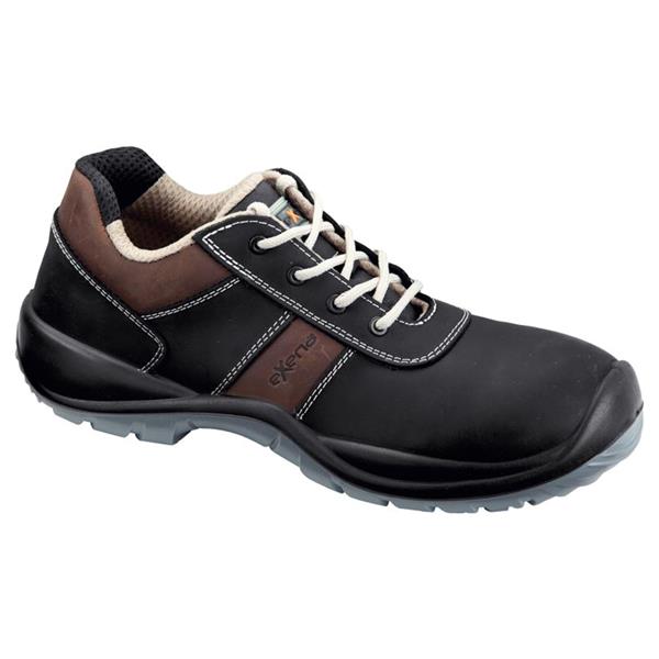 Exena Cipro Composite S3 SRC Black/Brown Safety Shoes available online Caulfield Industrial