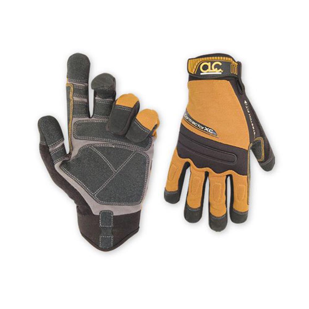 Custom Leathercraft 160 Contractor XC Flex Grip Gloves available online