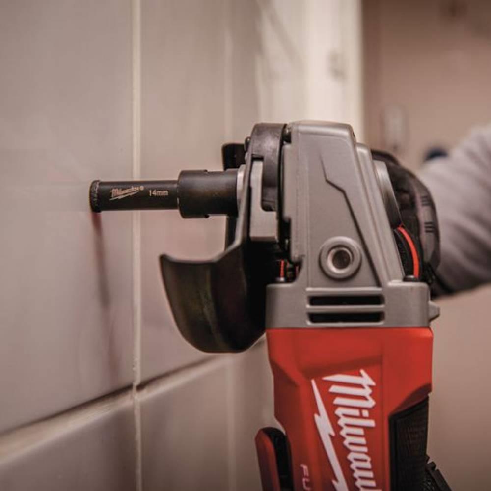 Milwaukee M14 tile drill bits available online - Caulfield Industrial