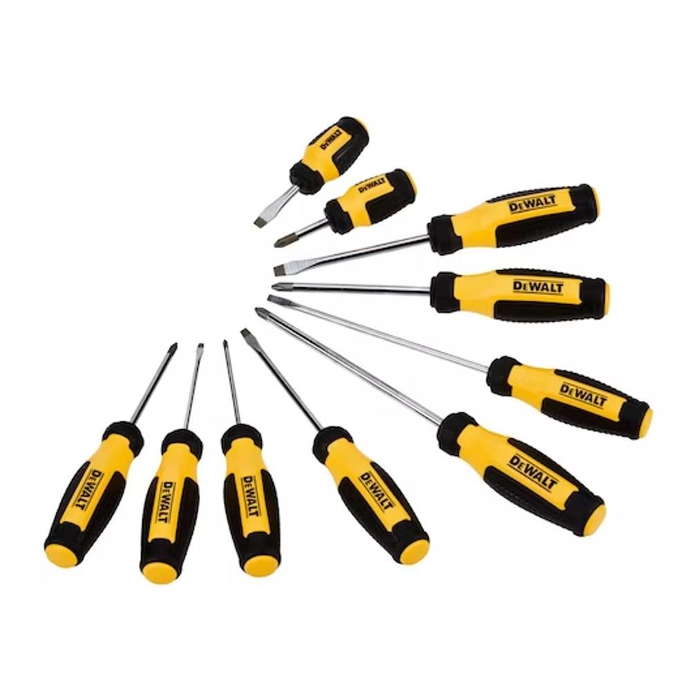 DEWALT DWHT65201 Screwdriver Set, 10 Piece Set available online