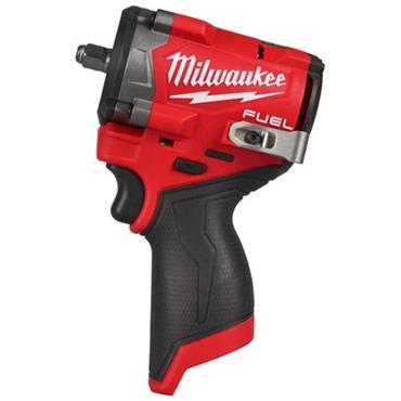 MILWAUKEE 4933493451 M12 FCIWF38G3-0 FUEL 3/8" Compact Impact Wrench with Friction Ring, Bare Unit
