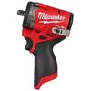 MILWAUKEE 4933493451 M12 FCIWF38G3-0 FUEL 3/8" Compact Impact Wrench with Friction Ring, Bare Unit
