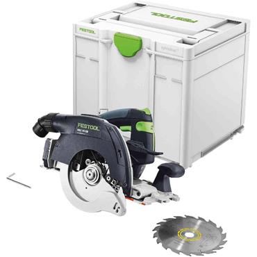 FESTOOL 577598 HKC55EB-Basic-5,0 18V 5Ah 160mm BL Circular Saw, Bare Unit