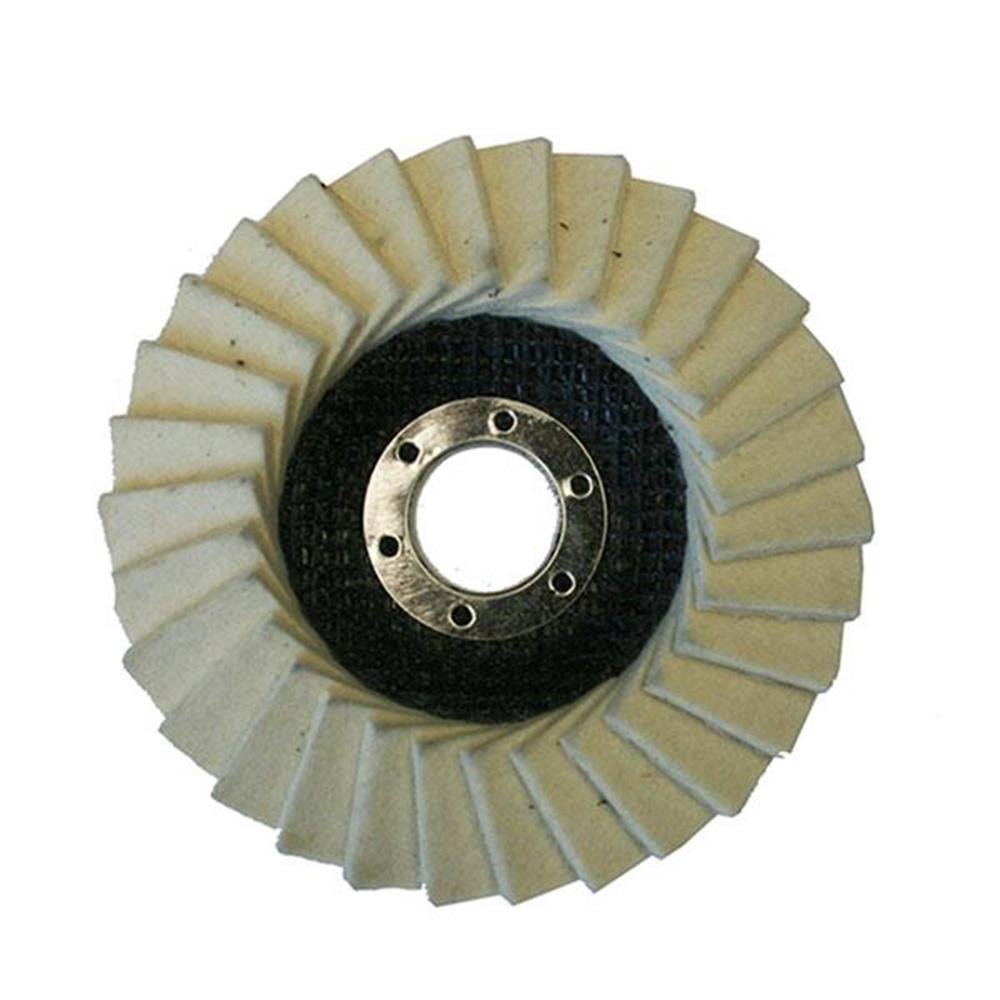 Norton 66254481899 115 x 22mm BearTex Felt Flap Disc available online