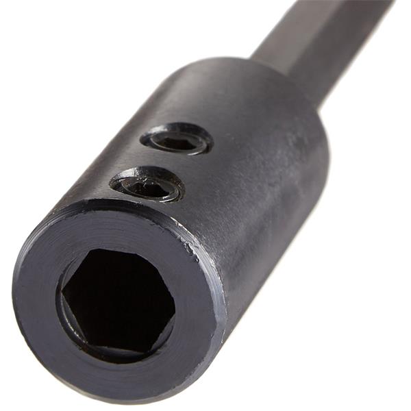 Century Drill & Tool 5-1/2 In. Hole Saw, Bi-Metal, Shark Tooth At...