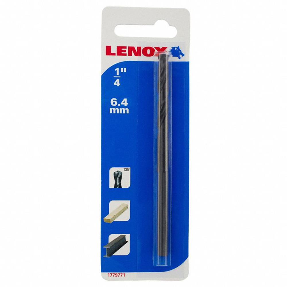 Lenox 1779771 6.4mm Pilot Drill Bit for Arbored Hole Saws available