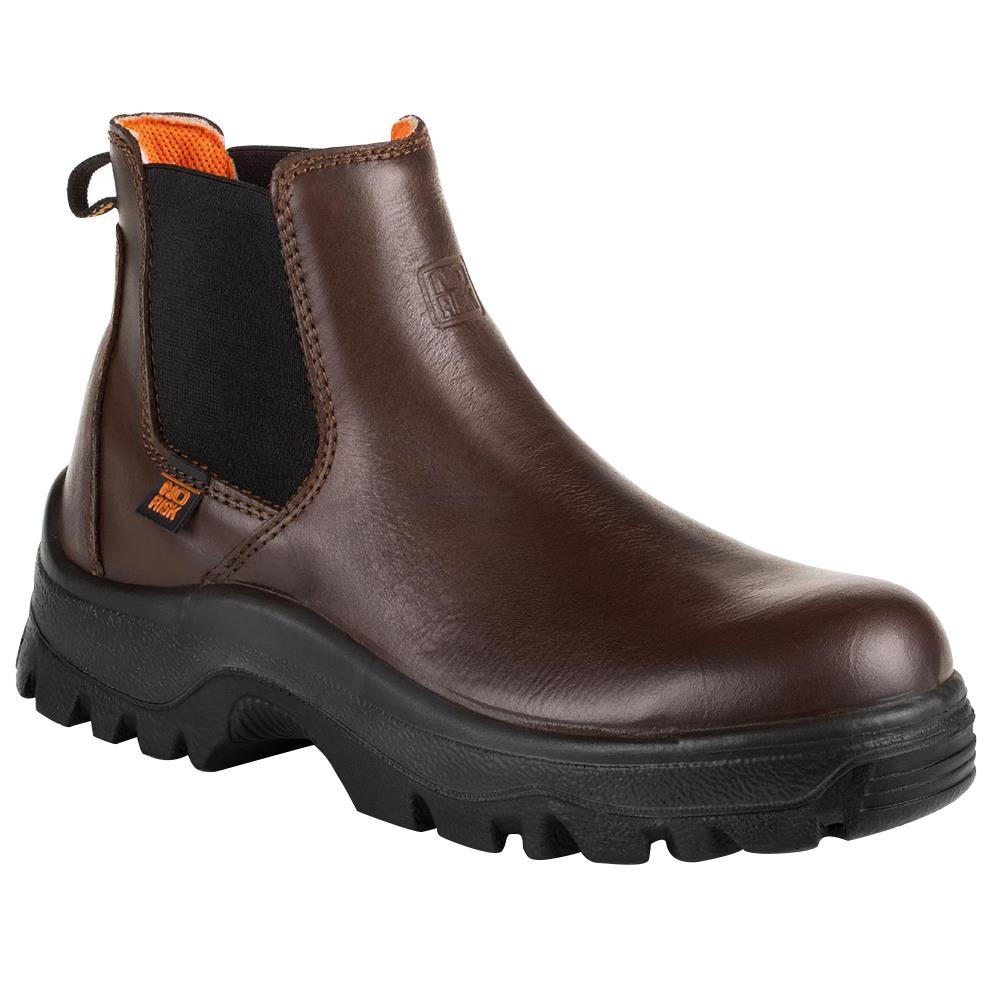 No Risk New Denver S3 SRC Dealer Brown Safety Boots available online