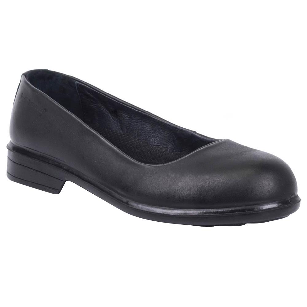 Lavoro Eva CE S2P SRC Black Ladies Safety Shoes available online