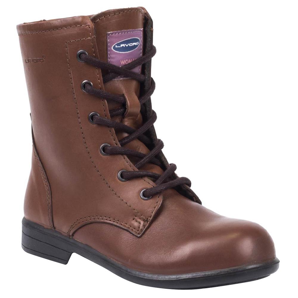 Lavoro Melissa S2P SRC Brown Ladies Safety Boots available online