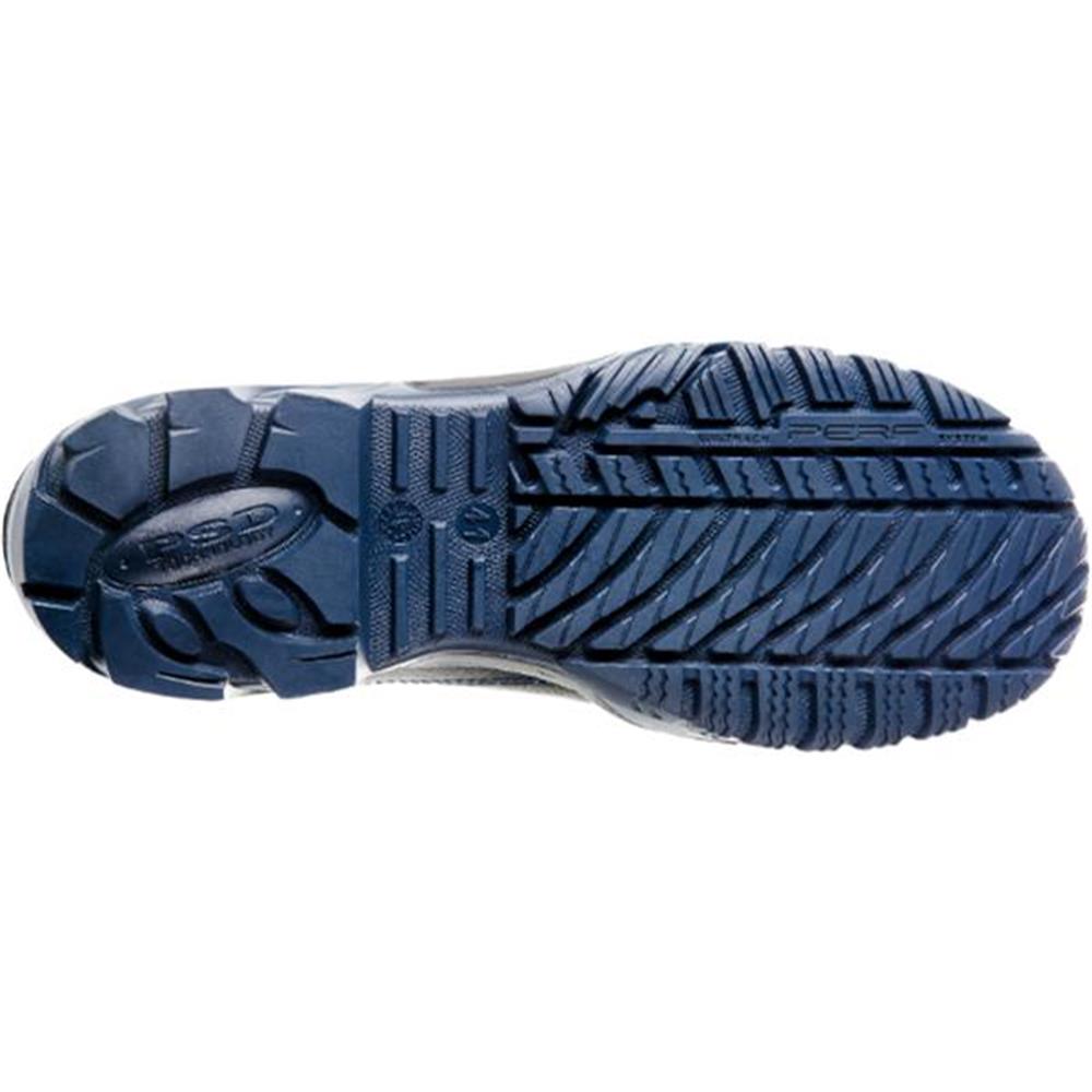 Perf Tornado Low S3 SRC Black/Blue Safety Shoes available online