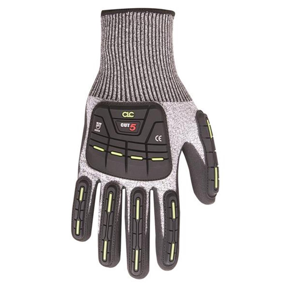 Custom Leathercraft 2115 Gloves Cut and Impact Resistant Gloves Cut