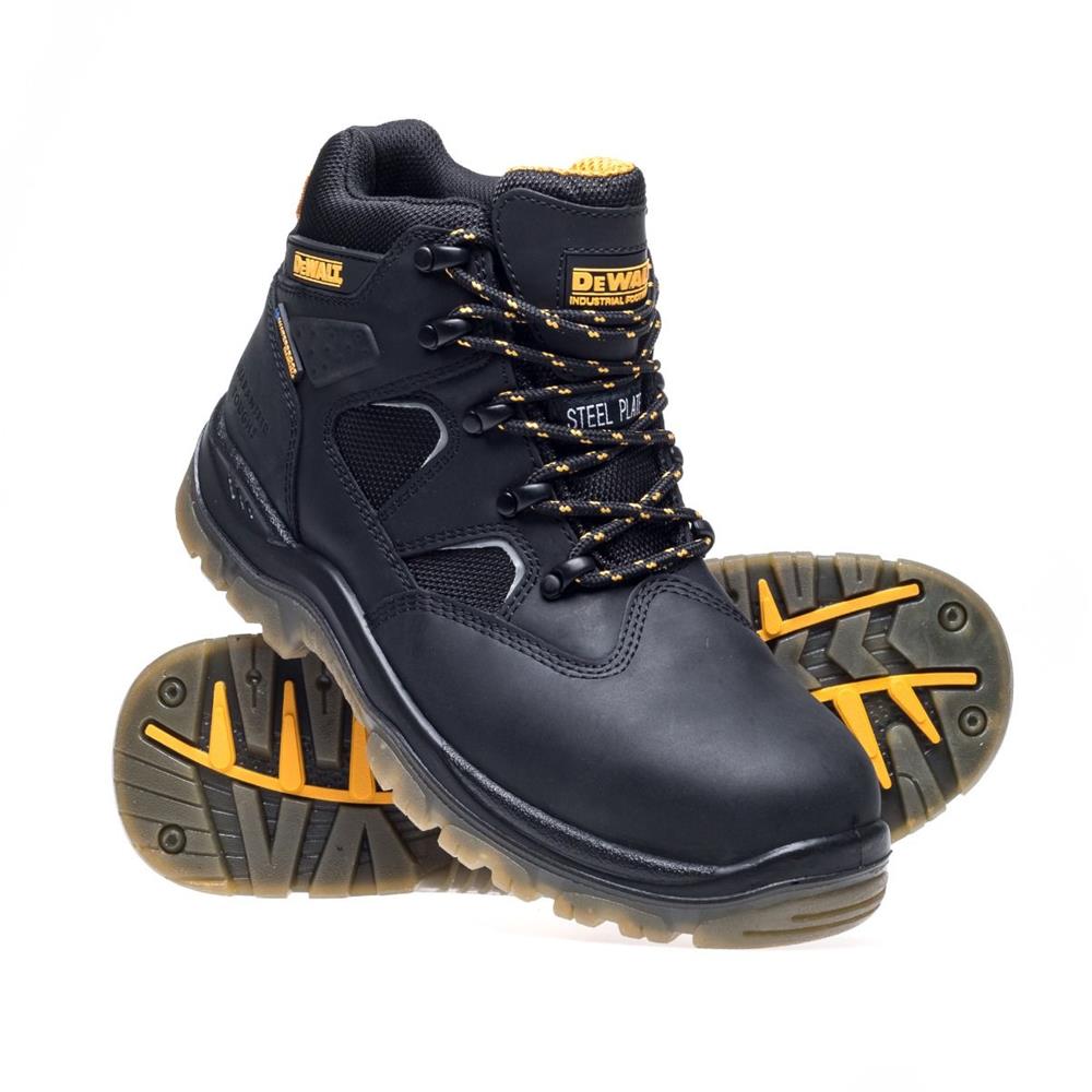 DeWALT Challenger SympaTex S3 WR Waterproof Black Safety Boots
