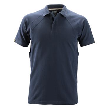 Snickers 2710 MultiPocket Polo Shirt - Navy