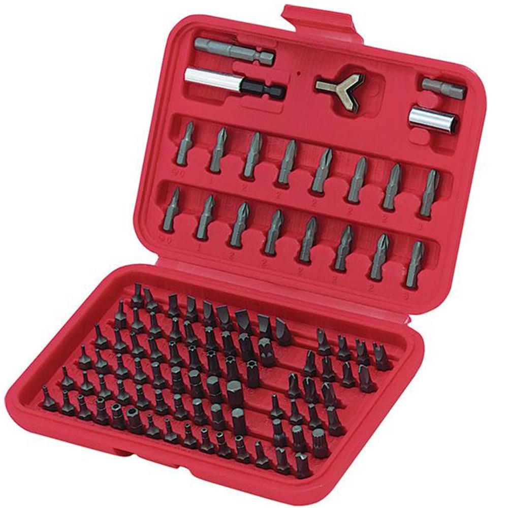 Citec 395021 100 Piece Screwdriver Bit Set available online Caulfield