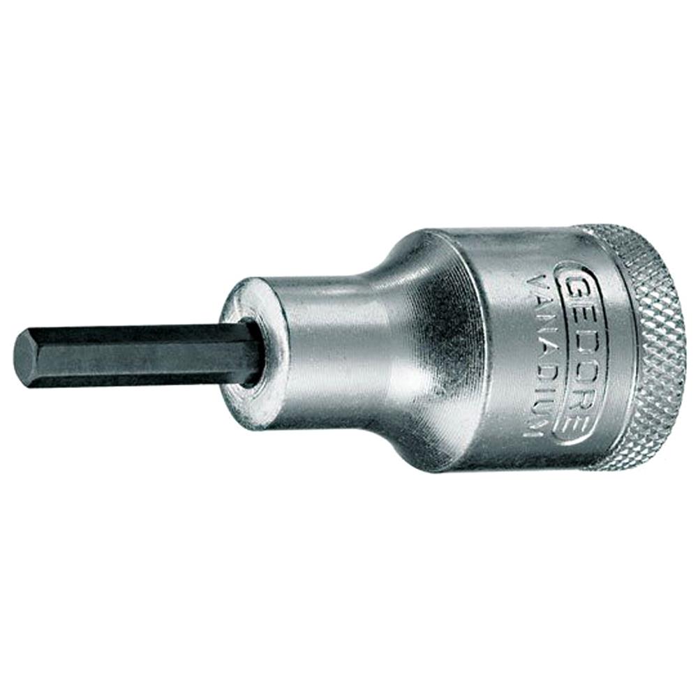 Gedore IN 19 Hex Screwdriver Bit 1/2" Drive Socket Imperial available