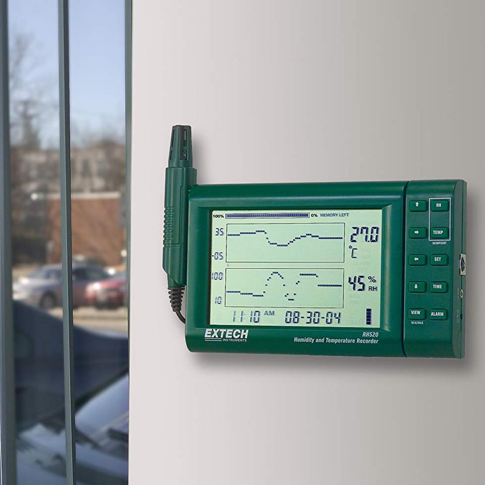 Extech RH520A240 Humidity Temperature Chart Recorder available online