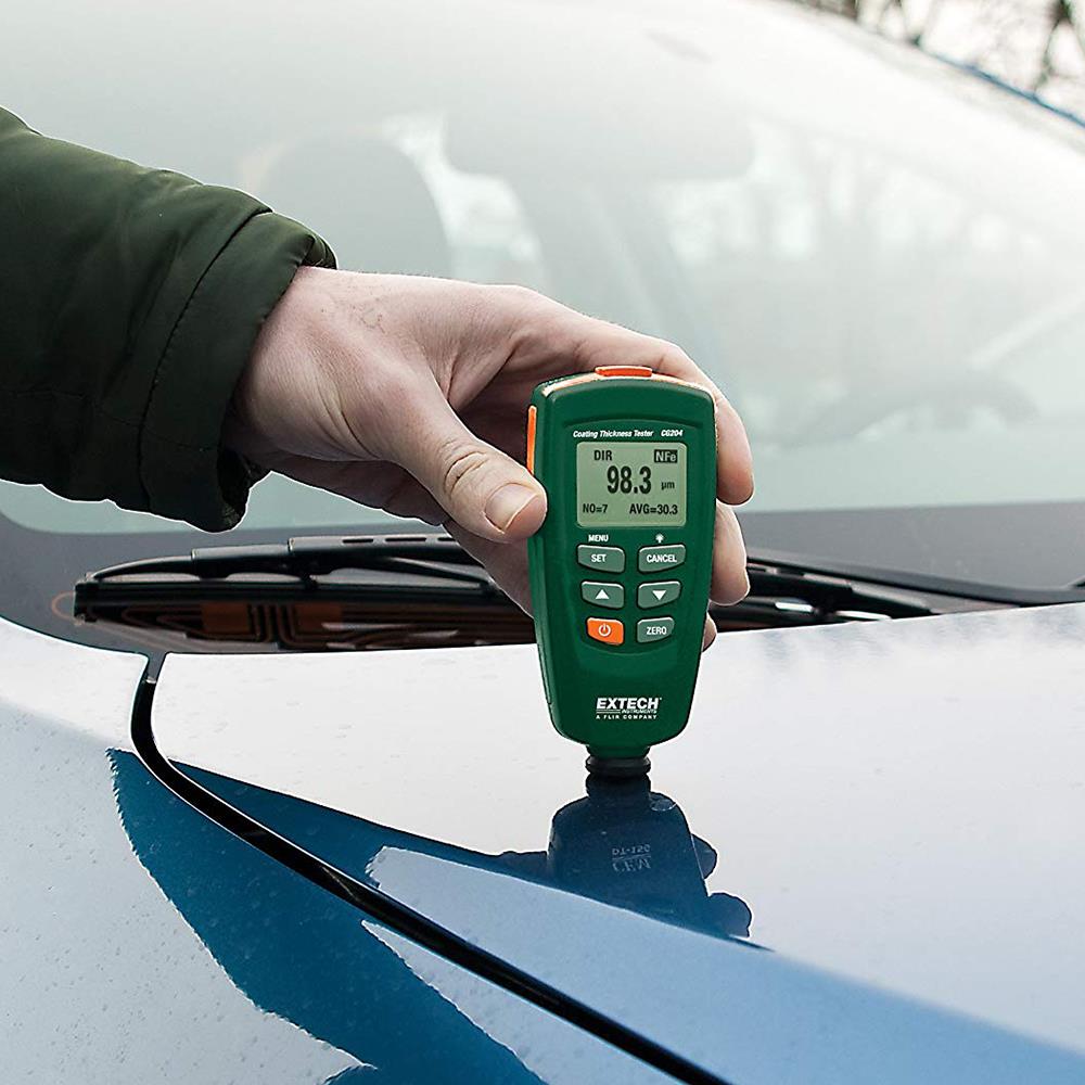 Extech CG204 Coating Thickness Tester available online Caulfield
