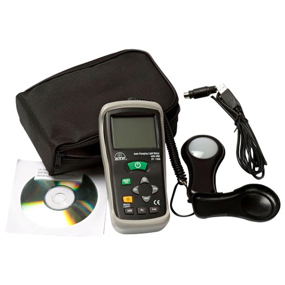 ATP USB Logging Light Meter with Calibration Certificate available