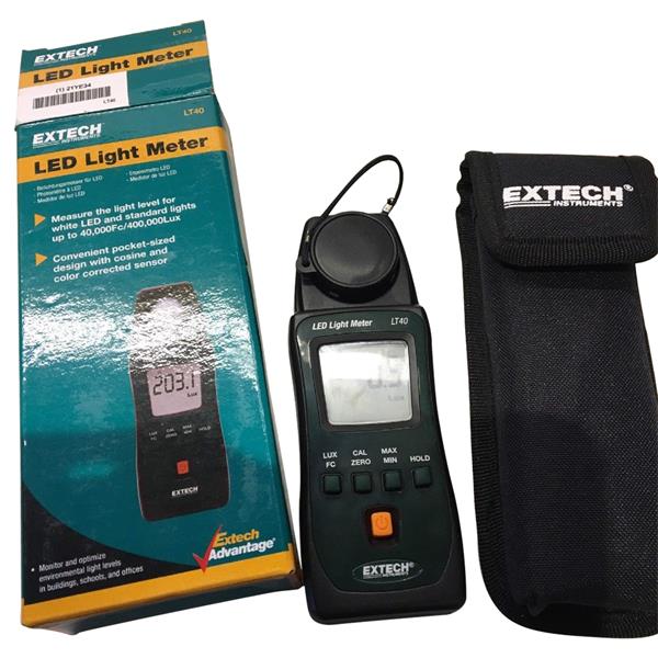 Extech LT40 LED Light Meter available online Caulfield Industrial