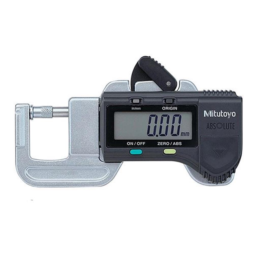 Mitutoyo 70011820 00.5" Quick Mini Digimatic Thickness Gauge