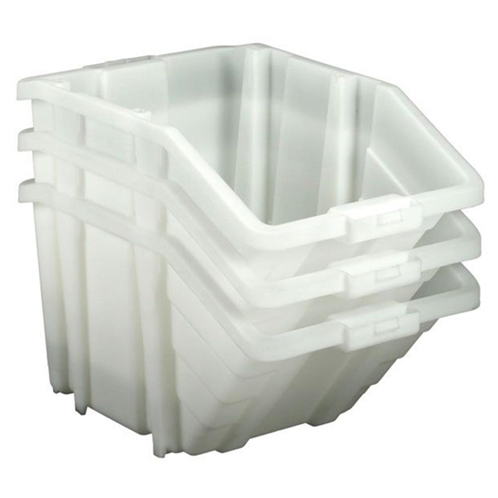 Top Store 052104/4 50 Litre MultiFunctional Containers Bins with Green