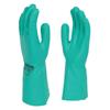 Polyco Nitri-Tech III Green Flock Lined 33cm Nitrile Rubber Glove
