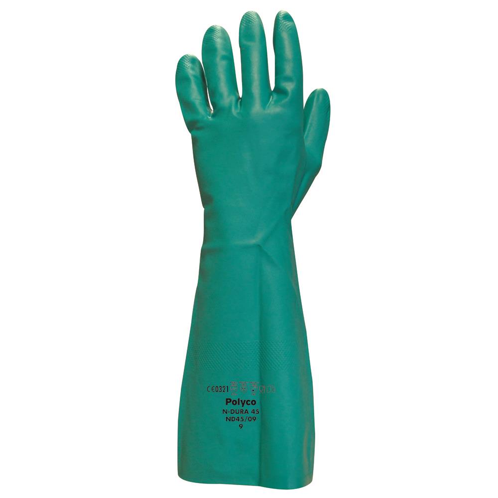 Polyco NDura Synthetic Rubber Gloves available online Caulfield