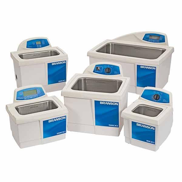 thumbnail image 2 of Branson CPX8800H Ultrasonic Cleaner With Digital Timer, Heater & Degas – CPX-952-818R 2 of 2