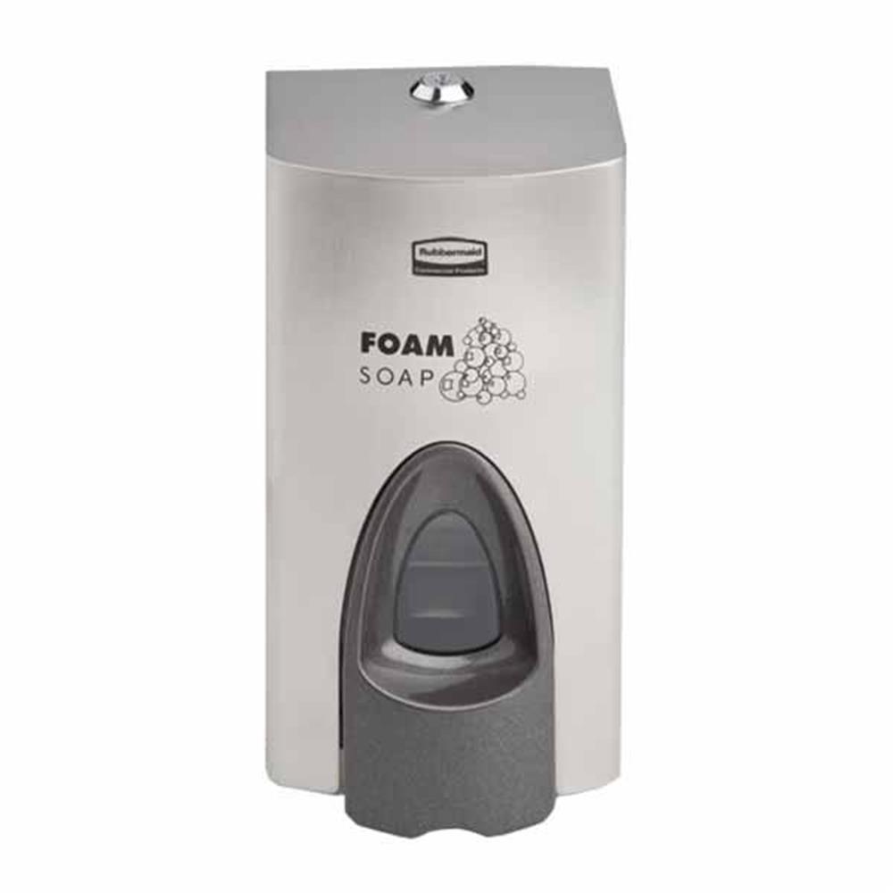 RUBBERMAID Manual Enriched Foam Dispensers Chrome available online Caulfield Industrial