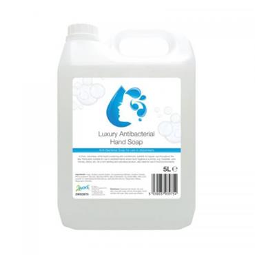 2Work 2W03975 Conditioning Antibacterial Handwash 5 Litre Bulk Bottle 