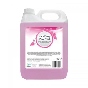 2Work 2W03974  Pink Pearl Handwash,  5 litre concentrate	