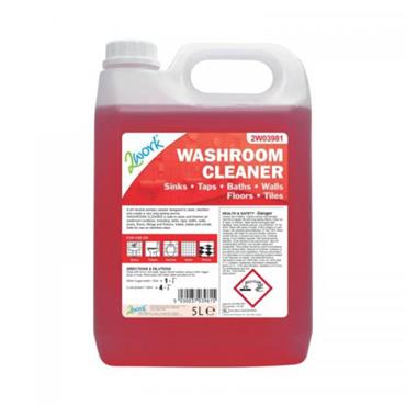 2Work 2W03981 Washroom Cleaner Concentrate Odourless 5 Litre 